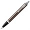 Ручка шариковая PARKER "IM Core Dark Espresso CT", корпус кофейный лак, хромированные детали, синяя, 1931671 - фото 13743379