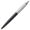 Ручка шариковая PARKER "Jotter XL", УТОЛЩЕННЫЙ корпус, черный матовый лак, детали из нержавеющей стали, синяя, 2068358 - фото 13743396