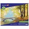 Холст на картоне BRAUBERG ART CLASSIC, 40*50см, грунтованный, 100% хлопок, мелкое зерно, 190622 - фото 13743668