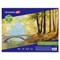 Холст на картоне BRAUBERG ART CLASSIC, 35*45см, грунтованный, 100% хлопок, мелкое зерно, 191020 - фото 13743674