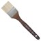 Кисть художественная профессиональная BRAUBERG ART CLASSIC, щетина, флейц, № 50, короткая ручка, 200746 - фото 13743888
