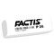 Ластик FACTIS P 36 (Испания), 56х20х9 мм, белый, прямоугольный, скошенные края, CPFP36B - фото 13743995