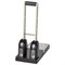 Дырокол металлический МОЩНЫЙ BRAUBERG "Heavy duty", до 150 л., черный, 226870 - фото 13744128