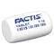 Ластик FACTIS Tablet T 18 (Испания), 45х28х13 мм, белый, скошенный край, CMFT18 - фото 13744192