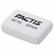 Ластик FACTIS 80 RC (Испания), 28х20х7 мм, белый, прямоугольный, CNF80RC - фото 13744193