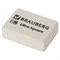 Ластик BRAUBERG "Ultra Square", 26х18х8 мм, белый, натуральный каучук, 228707 - фото 13744227