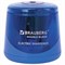 Точилка электрическая BRAUBERG DOUBLE BLADE BLUE, двойное лезвие, питание от 2 батареек AA, 229605 - фото 13744271
