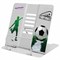 Подставка для книг и учебников ЮНЛАНДИЯ "Play Football", регулируемый наклон, металлическая, 237574 - фото 13744503