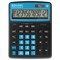 Калькулятор настольный BRAUBERG EXTRA COLOR-12-BKBU (206x155 мм), 12 разрядов, двойное питание, ЧЕРНО-ГОЛУБОЙ, 250476 - фото 13744632