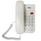 Телефон RITMIX RT-311 white, световая индикация звонка, тональный/импульсный режим, повтор, белый, 80002232 - фото 13744652