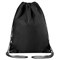 Мешок для обуви BRAUBERG плотный, карман на молнии, подкладка, 43х33 см, Total Black, 272427 - фото 13744920