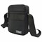 Сумка на плечо HEIKKI COMPACT (ХЕЙКИ) с карманом, черная, 20х16х5 см, 272632 - фото 13744979