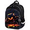 Ранец BRAUBERG QUADRO, 3 отделения, с брелком, Fire spider, 37х28х18 см, 273106 - фото 13745056