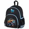 Рюкзак BRAUBERG KIDS PLAY детский, 1 отделение, 3 кармана, Funny wheels, 29х23х12 см, 273149 - фото 13745099