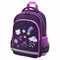 Рюкзак ПИФАГОР SCHOOL, 1 отделение, 3 кармана, "Leapfrog", 38x28х14 см, 273167 - фото 13745117