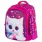Рюкзак BRAUBERG KIDS MIND с пеналом в комплекте, 2 отделения, "Humble Cat", 40х28х18 см, 273176 - фото 13745126