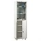 Шкаф медицинский 1-створчатый HILFE "МД 1 1650/SG" 1755х500х320 мм, стекло, белый, S26199201509 - фото 13745338