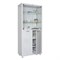 Шкаф медицинский 2-створчатый HILFE "МД 2 1780/SG" 1850х800х400 мм, стекло, белый, S26199205509 - фото 13745344