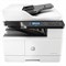 МФУ лазерное HP LaserJet M443nda "3 в 1 ", А3, 25 стр./мин., 50000 стр./мес., ДУПЛЕКС, АПД, сетевая карта, 8AF72A - фото 13745547