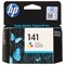 Картридж струйный HP (CB337HE) DJ C4283/C5283/D5363/Officejet J5783 и др, №141, цветной, оригинальный - фото 13745663
