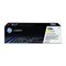 Картридж лазерный HP (CE322A) CLJ CM1415FN/FNW/CP1525N/NW, №128A, желтый, оригинальный, ресурс 1300 страниц - фото 13745708