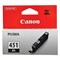 Картридж струйный CANON (CLI-451Bk) Pixma iP7240 и другие, черный, оригинальный, 6523B001 - фото 13745739