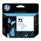 Головка печатающая для плоттера HP (C9380A) Designjet T610/795/1100 и др., №72, серая и черная фото, оригинальная - фото 13745795