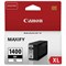 Картридж струйный CANON (PGI-1400XLВК) МВ2040/МВ2340, черный, оригинальный, ресурс 1200 стр., 9185B001 - фото 13746003