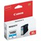 Картридж струйный CANON (PGI-1400XLС) МВ2040/МВ2340, голубой, оригинальный, ресурс 900 стр., 9202B001 - фото 13746006
