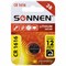Батарейка литиевая SONNEN Lithium CR1616 "таблетка, дисковая, кнопочная" 1 шт., блистер, 455598 - фото 13747319