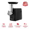 Мясорубка MOULINEX ME112832, 1600 Вт, производительность 1,9 кг/мин, 5 насадок, реверс, пластик, черная, 8010000864 - фото 13747475
