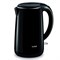 Чайник TEFAL KO260830, 1,7 л, 2150 Вт, закрытый нагревательный элемент, двойные стенки, пластик, черный, 7211002465 - фото 13747497