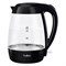 Чайник TEFAL KO450832, 1,7 л, 2400 Вт, закрытый нагревательный элемент, стекло, черный - фото 13747498