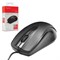 Мышь проводная GEMBIRD MUSOPTI9-905U, USB, 2 кнопки + 1 колесо-кнопка, оптическая, черная - фото 13747848
