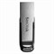 Флеш-диск 32 GB, SANDISK Ultra Flair, USB 3.0, металлический корпус, серебристый/черный, SDCZ73-032G-G46 - фото 13747853