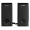 Колонки компьютерные SVEN SPS-603, 2.0, 2х3 Вт, дерево, черные, SV-015183 - фото 13747878