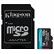 Карта памяти microSDXC 128 GB KINGSTON Canvas Go Plus, UHS-I U3, 170 Мб/с (class 10), с адаптером, SDCG3/128Gb - фото 13747969