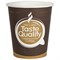 Стакан одноразовый бумажный 250/280 мл, D 80 мм, КОМПЛЕКТ 75 шт., однослойные, Taste Quality, холодное/горячее, ФОРМАЦИЯ, HB80-280-0004-75 - фото 13748748