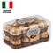 Конфеты шоколадные FERRERO "Rocher" с лесным орехом, 200 г, пластиковая упаковка, ИТАЛИЯ, 77070887 - фото 13749319