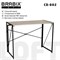 Стол на металлокаркасе BRABIX "LOFT CD-002", 1000х500х750 мм, складной, цвет дуб натуральный, 641214 - фото 13749914