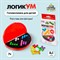 Настольная игра-головоломка на логику "ЛогикУМ", 180 заданий, 4051806 - фото 13750388