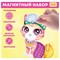 Игрушка-одевашка магнитный набор "Пушистая мода", 7025470 - фото 13750412
