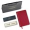Ручка шариковая PARKER "Jotter Core Stainless Steel GT", ежедневник А5 красный, пакет, 880888 - фото 13750617