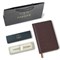 Ручка шариковая PARKER "Jotter Core Stainless Steel GT", ежедневник А5 коричневый, пакет, 880890 - фото 13750619