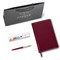 Ручка шариковая PARKER "Jotter Plastic CT", корпус красный, ежедневник А5 красный, пакет, 880897 - фото 13750626