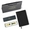 Ручка шариковая Parker "Urban Twist Black GT", ежедневник А5 черный, пакет, 880898 - фото 13750627