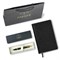 Ручка шариковая PARKER "IM Core Black Lacquer GT", ежедневник А5 черный, пакет, 880899 - фото 13750628
