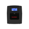Линейно-интерактивный ИБП ДКС серии Info LCD, 1500 ВА/900 Вт, 1/1, 4xIEC C13, USB + RJ45, LCD, 2x8Aч - фото 13752097