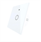 Выключатель сенсорный (одноклавишный) Moes Wi-Fi Smart Switch белый модели WS-EU-RF - фото 13753292