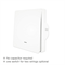 Выключатель (одноклавишный) Moes ZigBee Smart Switch белый модели ZS-EUB - фото 13753298
